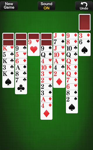 Scorpion Solitaire スクリーンショット 3