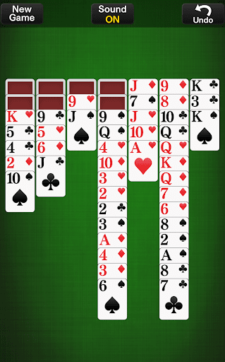 Scorpion Solitaire スクリーンショット 4