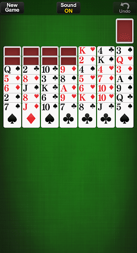 Scorpion Solitaire スクリーンショット 5