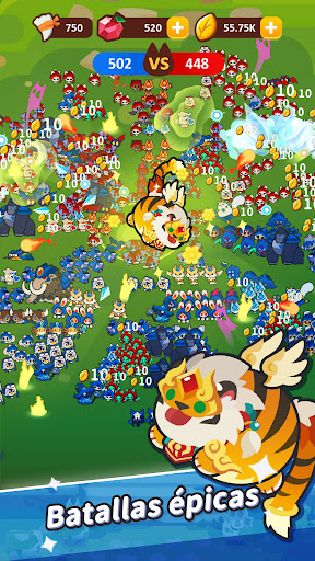 Tiny Animal War Screenshot 1