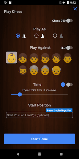 Chessis: Análisis de Ajedrez Screenshot 3
