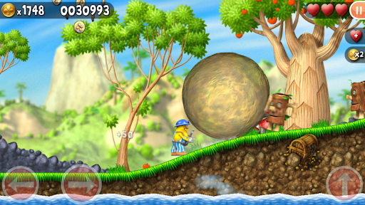 Incredible Jack: Saltar/Correr Screenshot 1