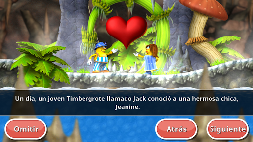 Incredible Jack: Saltar/Correr Screenshot 2
