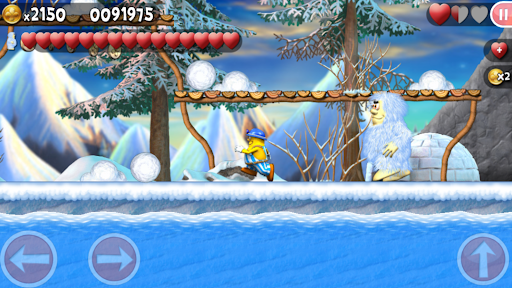 Incredible Jack: Saltar/Correr Screenshot 4