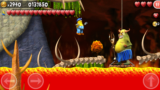 Incredible Jack: Saltar/Correr Screenshot 6