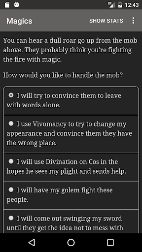 Choice of Magics Screenshot 3