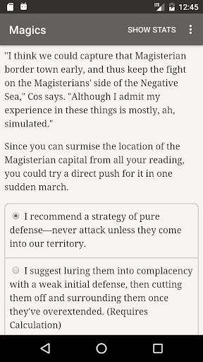 Choice of Magics Screenshot 5