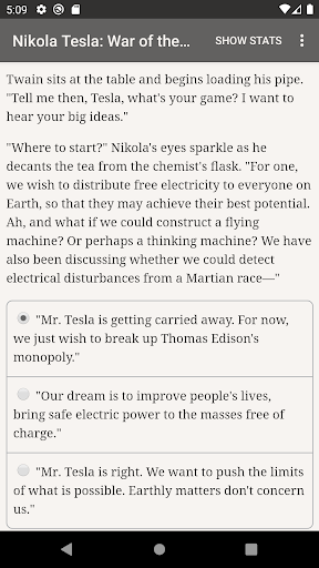 Tesla: War of the Currents Captura de Tela 1
