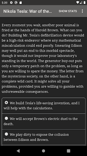 Tesla: War of the Currents Captura de Tela 2