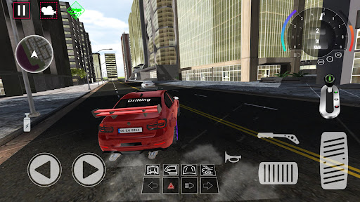 F30 Car Racing Drift Simulator スクリーンショット 4