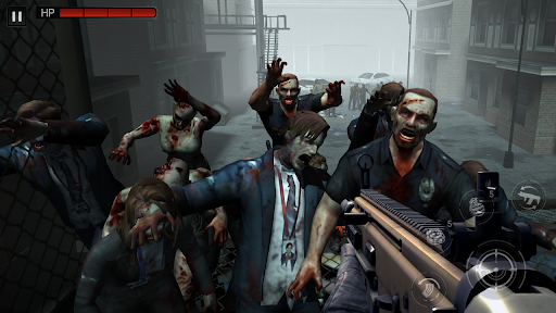 Zombie Shooting: D-Day 2のスクリーンショット1