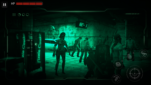 Zombie Shooting: D-Day 2のスクリーンショット4