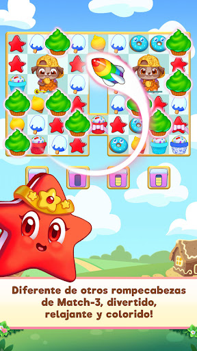 Candy Riddles: Match 3 Puzzle スクリーンショット 1