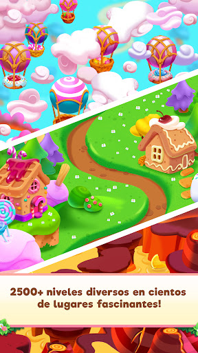 キャンディリドルズ:マッチ3パズル スクリーンショット4