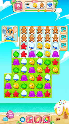 キャンディリドルズ:マッチ3パズル スクリーンショット5