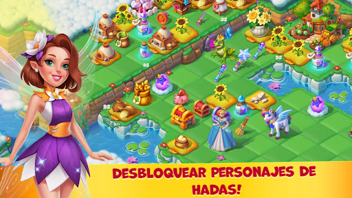 Fairyland: fusión y magia スクリーンショット 1