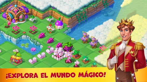 Fairyland: fusión y magia スクリーンショット 2