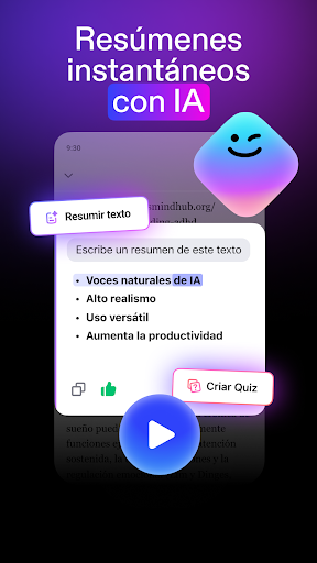 Speechify: Lector de Voz IA Screenshot 4