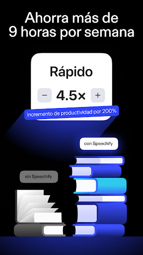 Speechify: Lector de Voz IA Screenshot 5