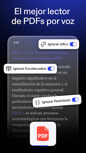 Speechify: Lector de Voz IA Screenshot 6