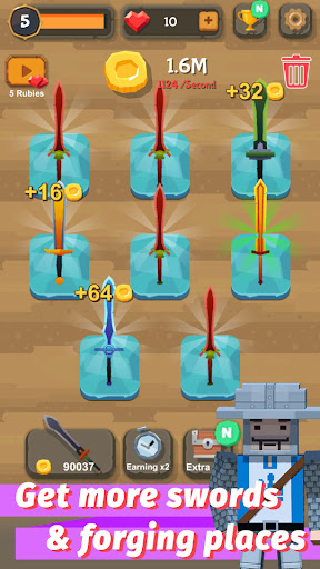 Espada de fusión Screenshot 2