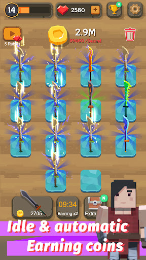 Espada de fusión Screenshot 3