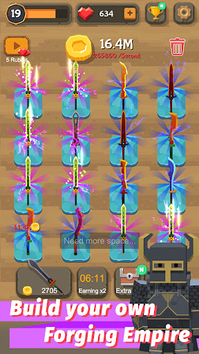 Espada de fusión Screenshot 4