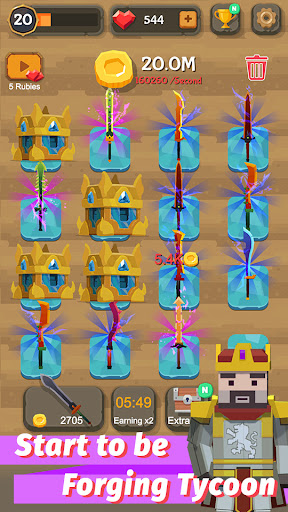 Espada de fusión Screenshot 5