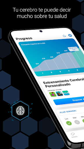 CogniFit - Teste e Jogos Captura de Tela 1