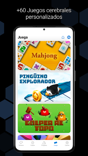 CogniFit - Teste e Jogos Captura de Tela 5
