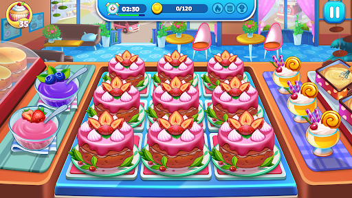 Kitchen Diary: 勝つ料理ゲーム スクリーンショット 1