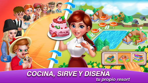 Jogos de cozinha: Baking Games Screenshot 1
