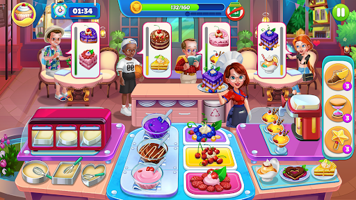 Jogos de cozinha: Baking Games Screenshot 2