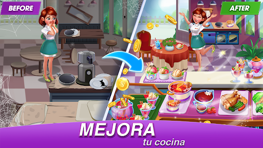 Jogos de cozinha: Baking Games Screenshot 3