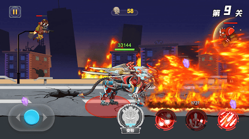 机甲戦士大战 - 僵尸戦場生存大作戦 スクリーンショット 4