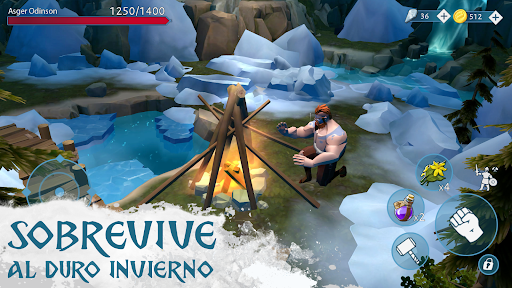 Vinland Tales ・ Survival RPG Screenshot 1
