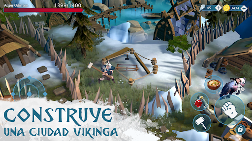 Vinland Tales ・ Survival RPG Screenshot 2