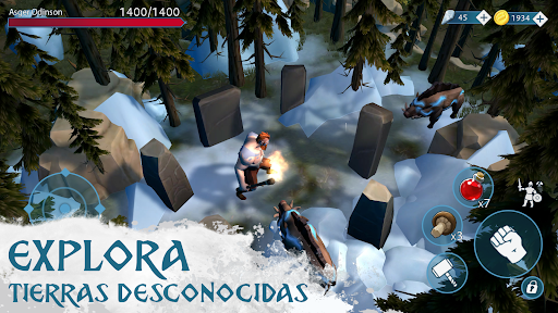 Vinland Tales ・ Survival RPG Screenshot 4