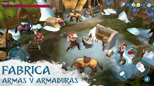 Vinland Tales ・ Survival RPG Screenshot 5