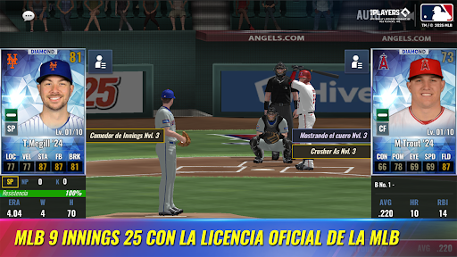 MLB 9 Innings 25 Screenshot 2