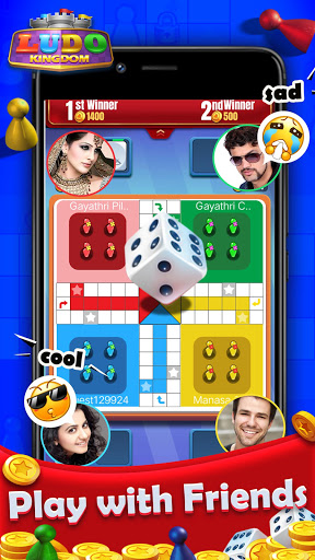 Ludo Kingdom Online Board Game Captura de Tela 1