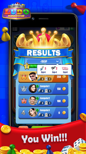 Ludo Kingdom Online Board Game Captura de Tela 3