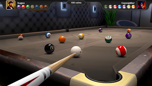 8-Ball Billar: 9 Ball Screenshot 1