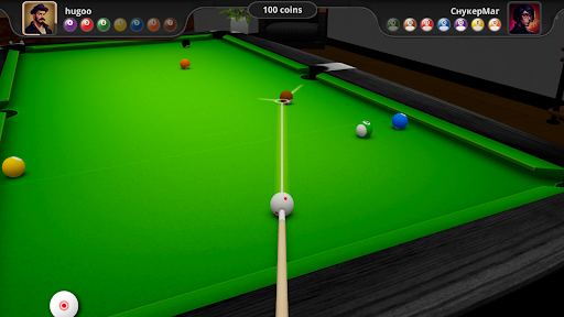 8-Ball Billar: 9 Ball Screenshot 2
