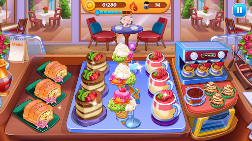 Jogos de cozinha: Cooking Town Screenshot 3