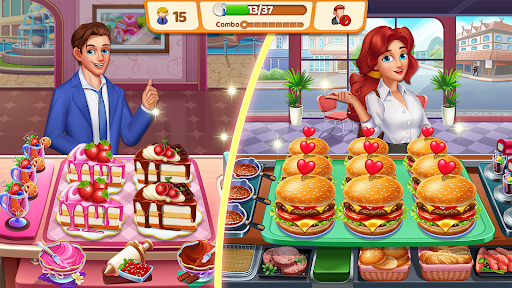 Jogos de cozinha: Cooking Town Screenshot 4