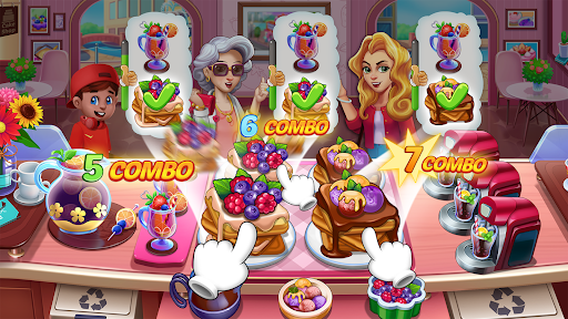 Jogos de cozinha: Cooking Town Screenshot 5
