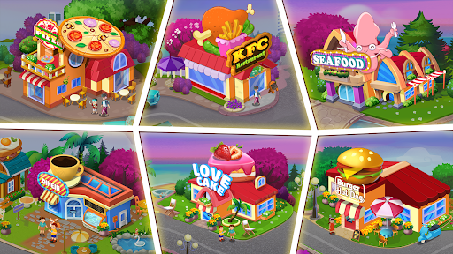 Jogos de cozinha: Cooking Town Screenshot 6