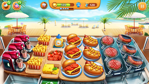 Cooking City - chefs y cocinas Screenshot 1