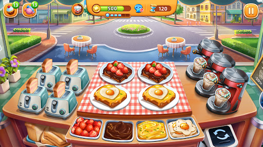 Cooking City - chefs y cocinas Screenshot 2
